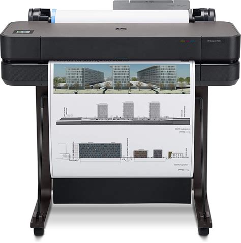 Buy HP DesignJet T630 Large Format Wireless Plotter Printer - 24, with ...