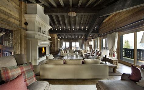 Elegant Chalet Edelweiss In The French Alps | iDesignArch | Interior ...