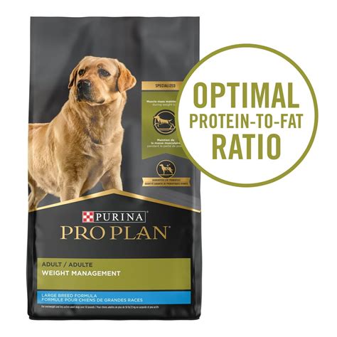 Purina Pro Plan Low Fat, Weight Management Large Breed Dry Dog Food ...