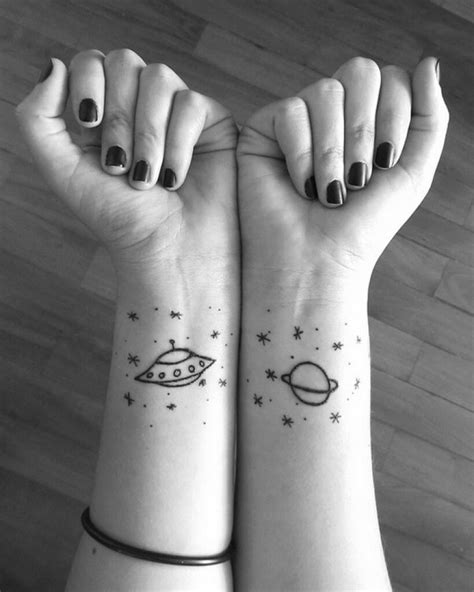 Space Inspired Tattoos - Planet Tattoo Ideas for Men and Women