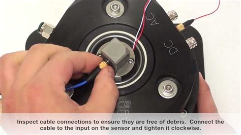 Vibration Sensor Calibration with Stud Mounting - YouTube