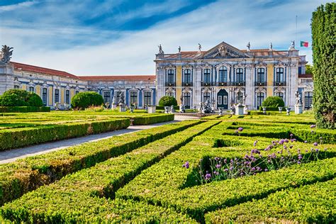 Queluz Palace and Garden - Portugal Photograph by Stuart Litoff