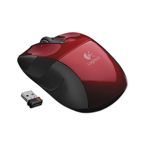 LOGITECH, INC. M525 Wireless Mouse - LOG910002697 - Shoplet.com