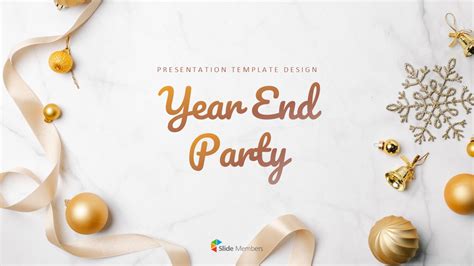 Year End Party Easy Slides Design|Lifestyle|Google