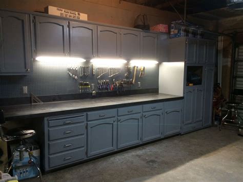 60 Garage Cabinets Ideas You'll Love - Enjoy Your Time | Kitchen ...