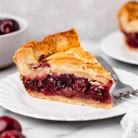 Delicious and Simple Homemade Cherry Pie - KFC Menu