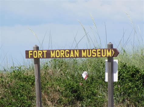 Fort Morgan Museum sign | Flickr - Photo Sharing!