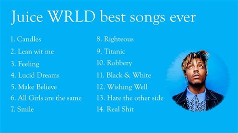 Juice WRLD best songs ever - Top songs ever - YouTube