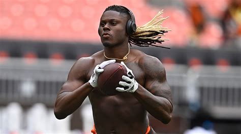 Browns’ David Njoku suffers burns in bizarre accident at home | Fox News