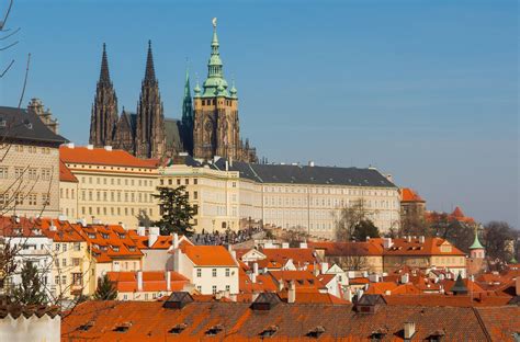 Prague Castle And St. Vitus Cathedral | Copyright-free photo (by M ...