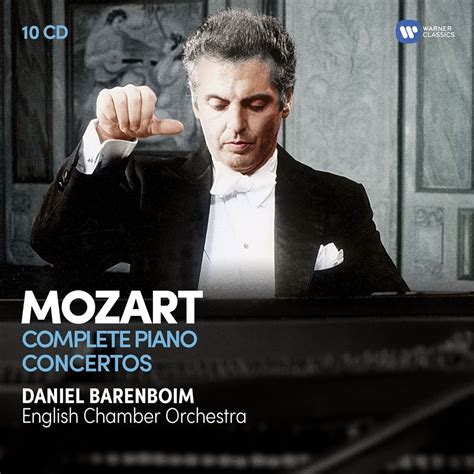 Mozart | 10 CD Piano Concertos / Barenboim / 10CD | Musicrecords