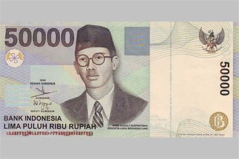 Nama Pahlawan Di Uang 50000 Lama - Tips Seputar Uang