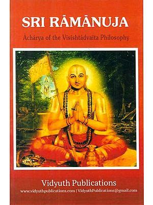 Sri Ramanuja (Acharya of the Visishtadvaita Philosophy) | Exotic India Art