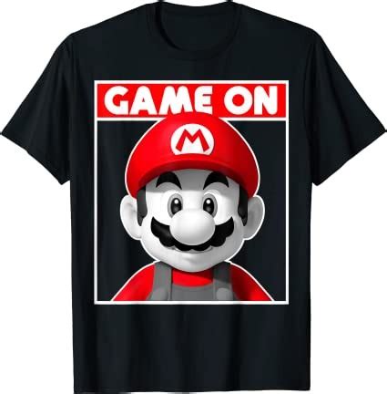 Super Mario Game On Box Portrait Graphic T-Shirt - teenamycs