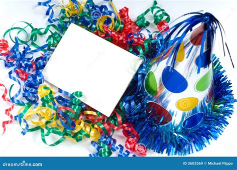 Blank Birthday Card Royalty Free Stock Images - Image: 3602569