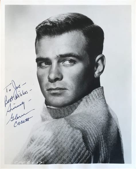 Glenn Corbett – Movies & Autographed Portraits Through The Decades