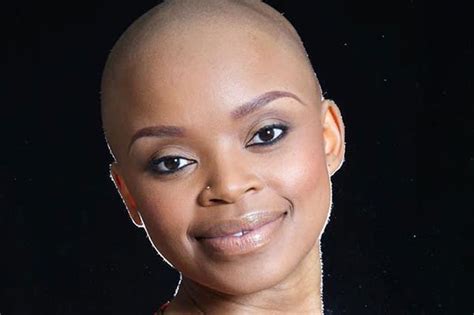 'It's both daunting and terrifying' - Zoleka Mandela starts cancer ...