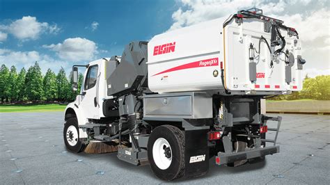 Elgin Sweeper Company RegenX1 Mid-Dump Regenerative Air Sweeper ...