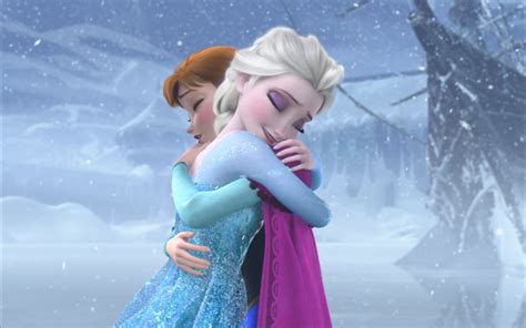 Forever Frozen Solid — The Hug