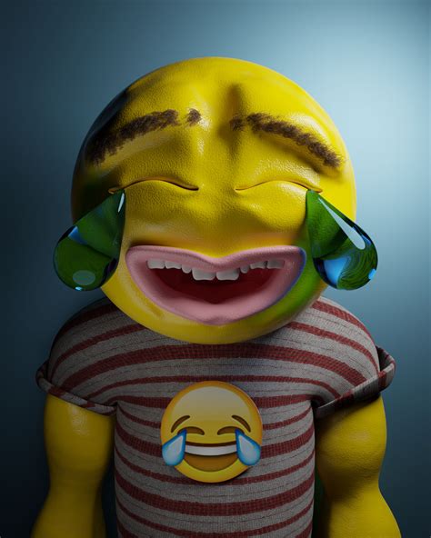 Realistic laughing crying Emoji. by SmallEntertainment on DeviantArt