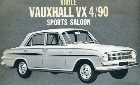 Vauxhall Time Line | vauxhall-australia