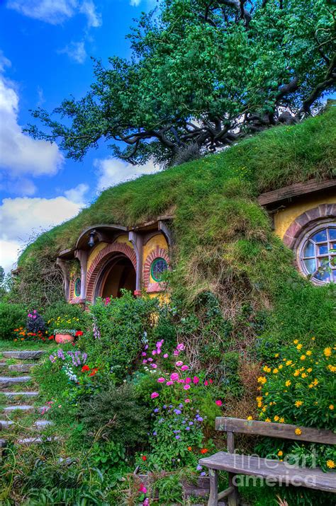 Bilbo Baggins House 3 Photograph by Sue Karski