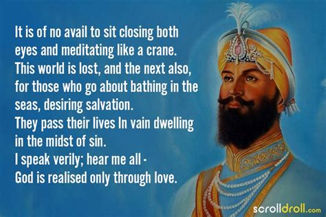 12 Powerful Guru Gobind Singh Quotes On Life, Love, War & Spirituality