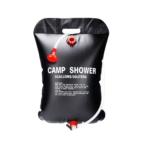 Solar Shower Bag 5 Gallon – Survival Frog