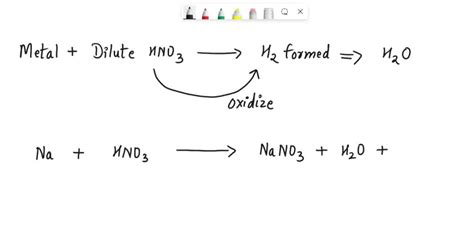 SOLVED: Reaction of sodium with nitric acid.In S.Chand book of class 10 ...