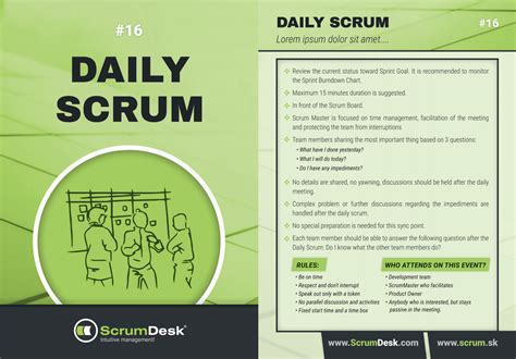 Scrum Cards | ScrumDesk, Meaningfully Agile