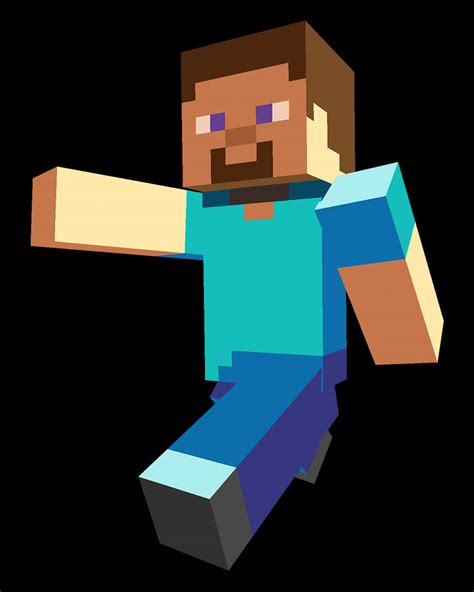 Steve (Minecraft) | Dragon Ball FighterZ Skin Mods