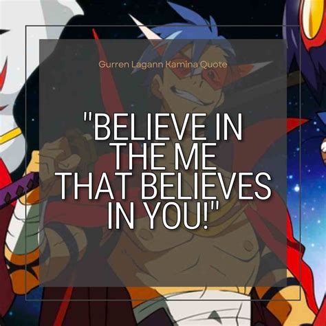 50 Inspirational Gurren Lagann Quotes To Ignite Your Spirit