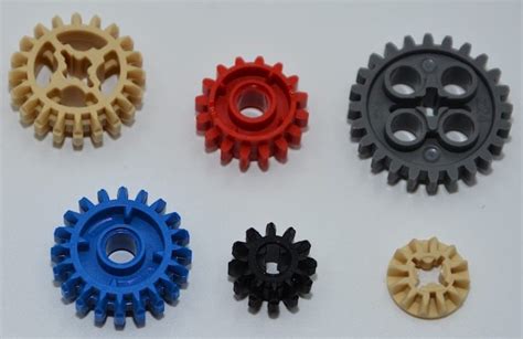 Introduction to Lego Technic Gears - Brick Folks