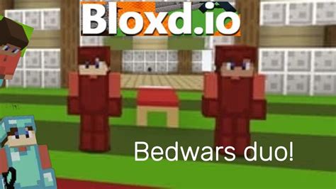 BEDWARS IN BLOXD BUT IN DUOS! - YouTube