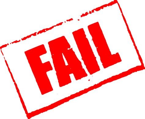 Fail Stamp (PNG Transparent) | OnlyGFX.com