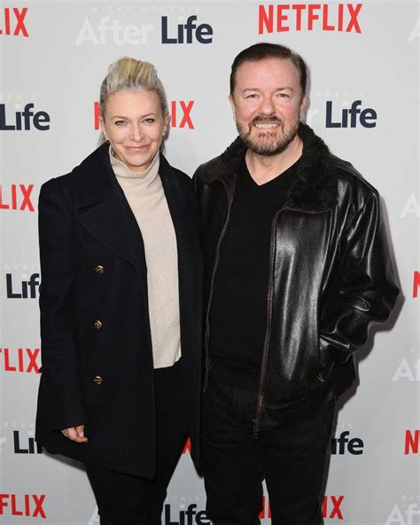 Who's Ricky Gervais's Girlfriend? What to Know About the 2020 Golden ...