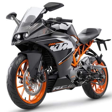 KTM RC 200 Price, Specifications India