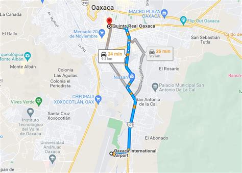 How to get a taxi at Oaxaca Airport • The Mindful Field Guide