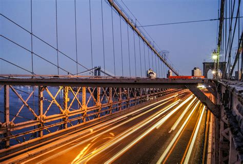 Free stock photo of brooklyn, brooklyn bridge, long exposure