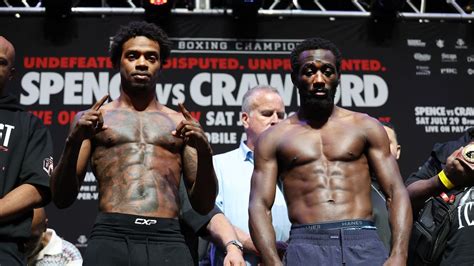 ERROL SPENCE JR VS TERENCE CRAWFORD EN VIVO