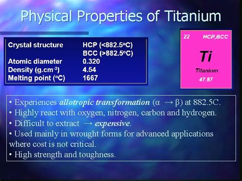 Introduction Titanium and its Alloys Titanium is named