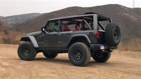 Jeep Wrangler 392 Concept First Drive Review: As Wonderful As You Think