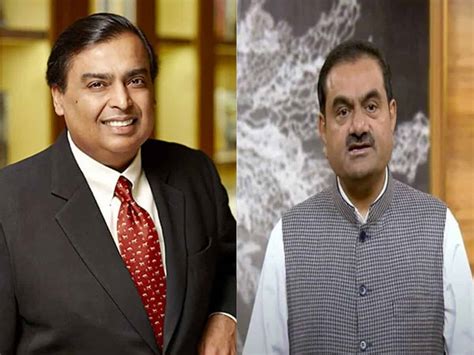 Net worth of Ambani, Adani dip by millions as stocks decline