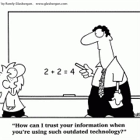 Education Technology - Randy Glasbergen - Glasbergen Cartoon Service