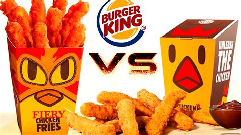 Chicken Fries At Burger King - Chicken Choices