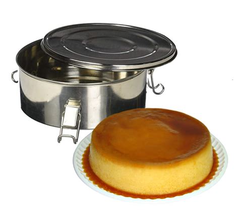 Buy Flanera Original Flan Mold Flan Maker 1.5 Qt Size Online at ...