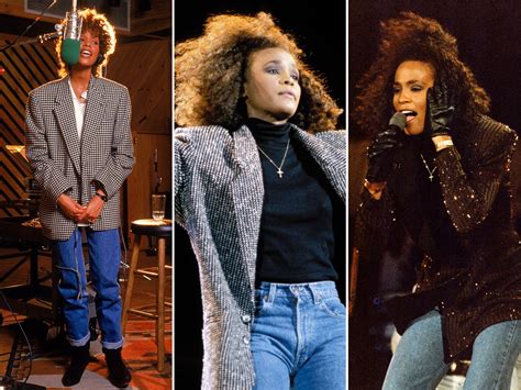 Whitney Houston's '80s Outfits Were Full of Timeless Fashion Lessons ...