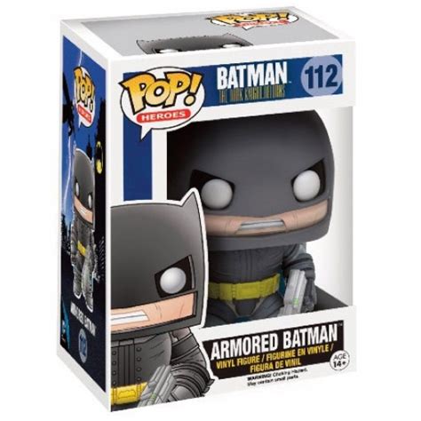 Funko POP Batman with Armor (Batman: The Dark Knight Returns) #112