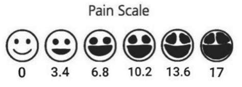 pain scale | Reaction Images | Know Your Meme