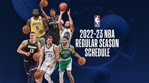 NBA announces schedule for 2022-23 season | NBA.com